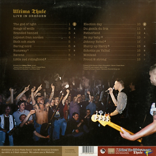 ULTIMA THULE live in dresden DIM103