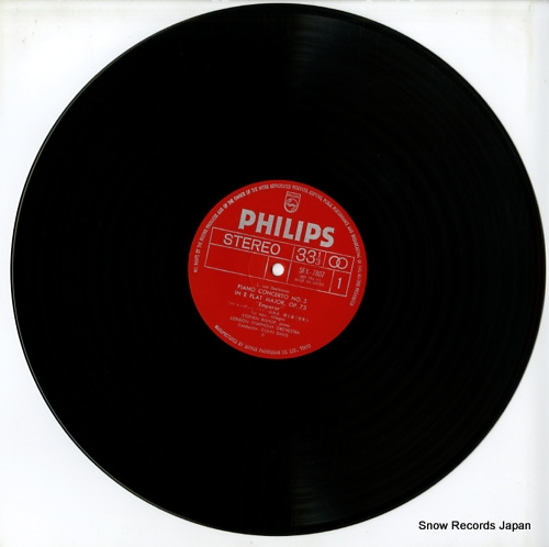 DAVIS, COLIN beethoven; piano concerto no.5 SFX-7807