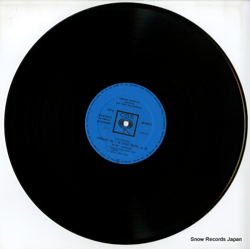BERNSTEIN, LEONARD schumann; spring symphony no.1 in b-flat-major, op.38 OS-400-C