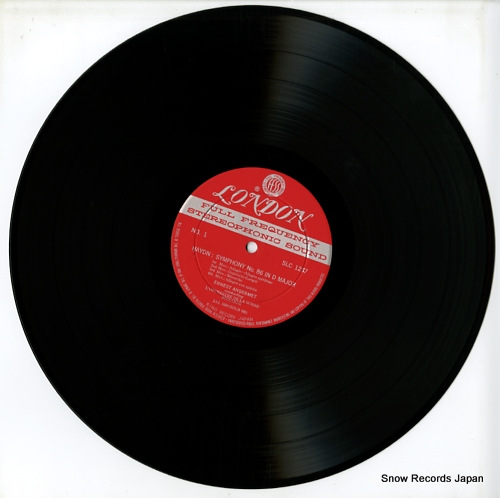 ANSERMET, ERNEST haydn; symphony no.86 in d major SLC-1267