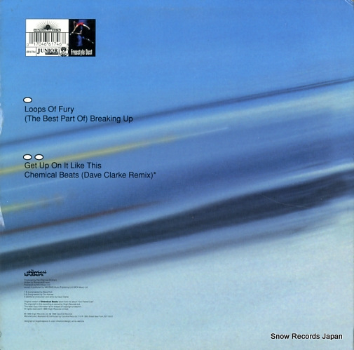 CHEMICAL BROTHERS, THE loops of fury ASW6174-6