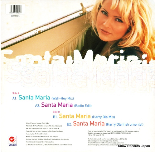 TATJANA santa maria LUVTHIST4