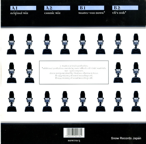 VOICES voices in my mind SOMT013