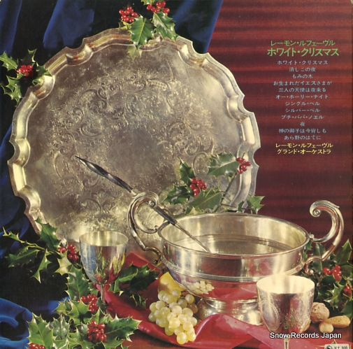 LEFEVRE, RAYMOND white christmas SR335