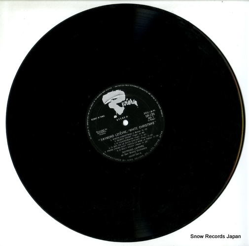 LEFEVRE, RAYMOND white christmas SR335