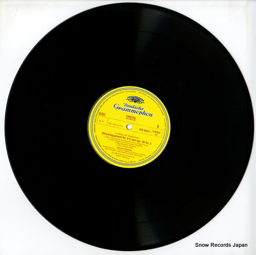 AMADEUS QUARTETT beethoven; quartet op. 59 no. 3 