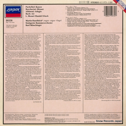 롦ߥҥ󥬡 pachelbel; kanon 411973-1