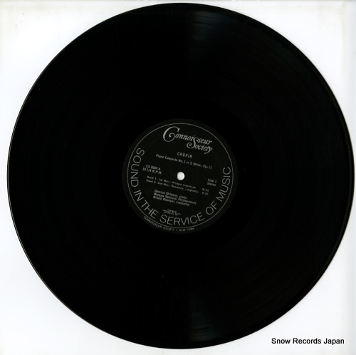 å륽 chopin; piano concerto no.1 in e minor, op.11 / plays chopin part 2 CS2030
