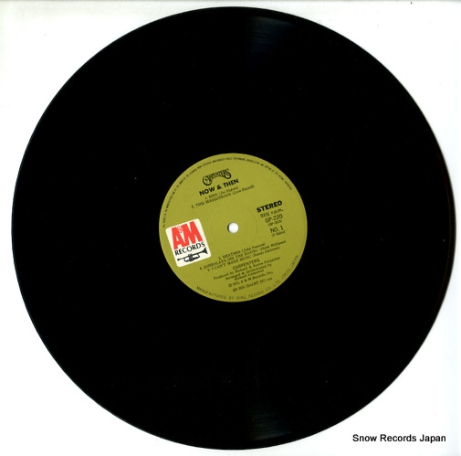 CARPENTERS, THE now & then GP-220