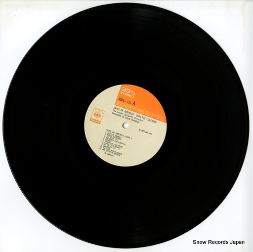 COLEMAN, ORNETTE skies of america SOPL111