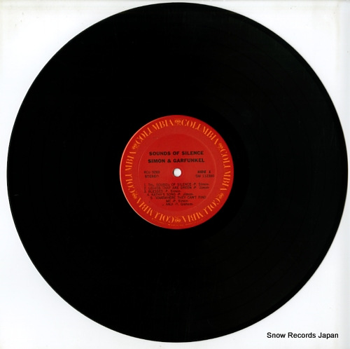 SIMON AND GARFUNKEL sounds of silence KCS9269