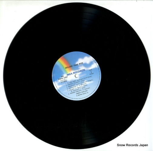 CAVALLARO, CARMEN / ROGER WILLIAMS brilliant piano mood FCPA1097