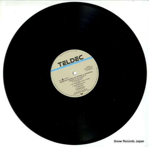 MULLER, WERNER fantastic sounds of trumpet & orchestra FCPA6221