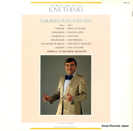 ٥ caravelli plays pops hits FCPA752
