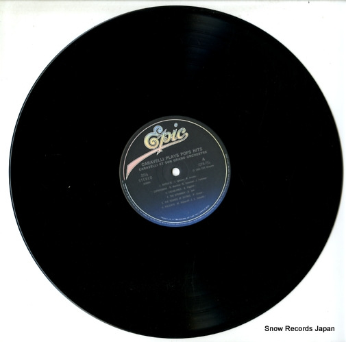 ٥ caravelli plays pops hits FCPA752
