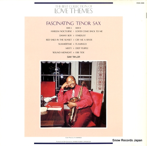 ࡦƥ顼 fascinating tenor sax FCPA1099