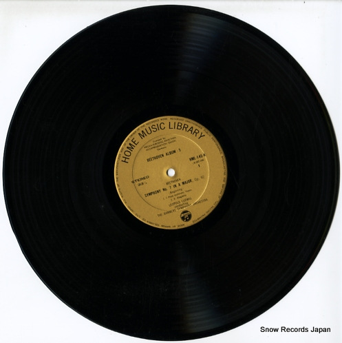 LUDWIG, LEOPOLD beethoven; symphony no.7 HML-145-K