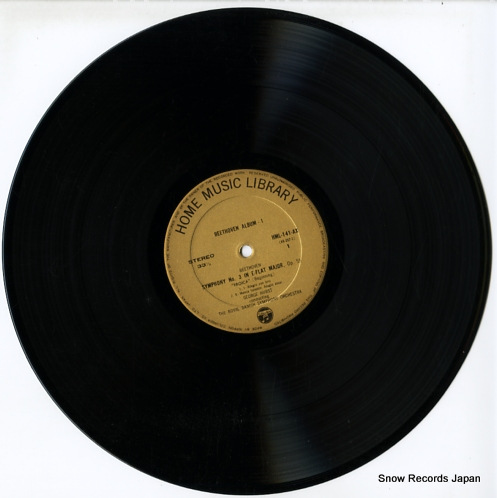 HURST, GEORGE beethoven; symphony no.3 HML-141-AX