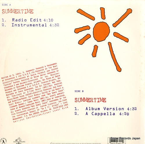 KRONIC summertime 0786362894-1