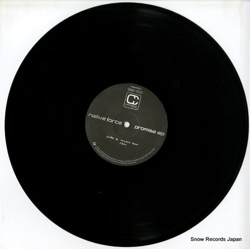 NATIVE FORCE promise ep CMPOST075-1