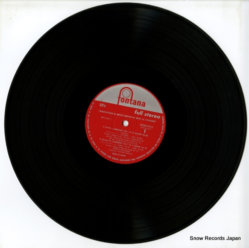 ROWICHI, WITHOLD prokofiev; symphony no.1 