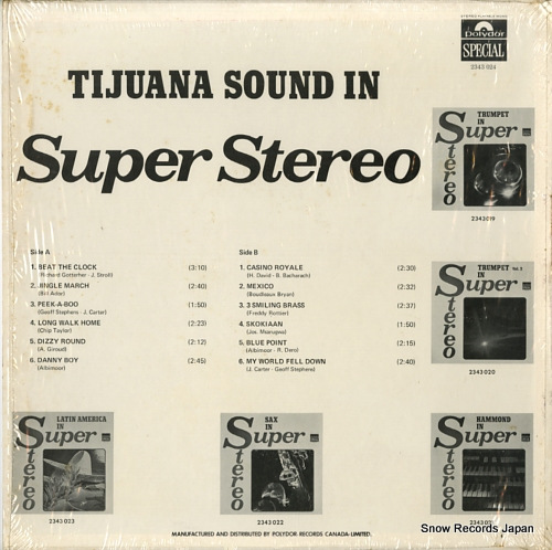 MERTENS BROTHERS, THE tijuana sound in super stereo 2343024