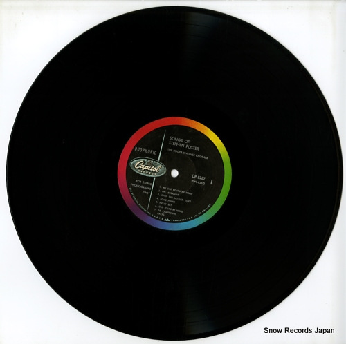 WAGNER, ROGER, CHORALE, THE songs of stephen foster DP8267