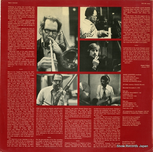 KNEPPER, JIMMY cunningbird SCS1061