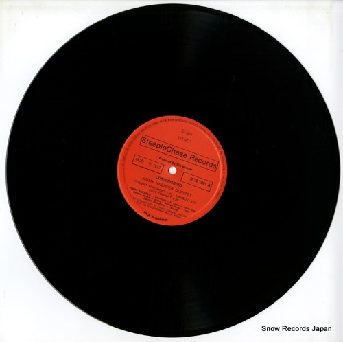 KNEPPER, JIMMY cunningbird SCS1061