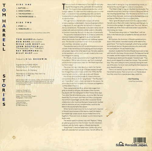 HARELL, TOM stories C-14043