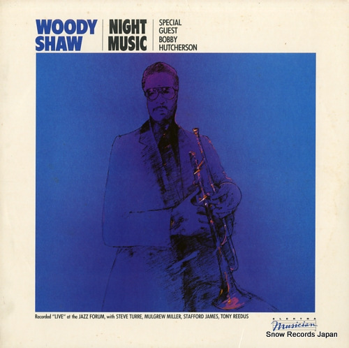 SHAW, WOODY night music 60299-1