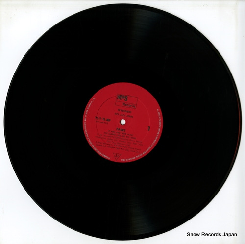 CLARKE, KENNY faces 17 men & their music YS-2411-MP