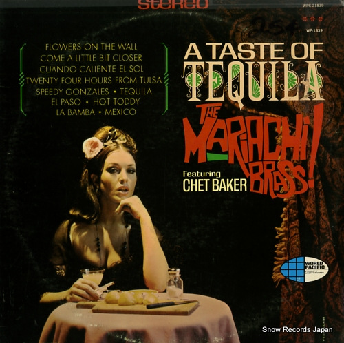 MARIACHI BRASS, THE a taste of tequila WPS21839