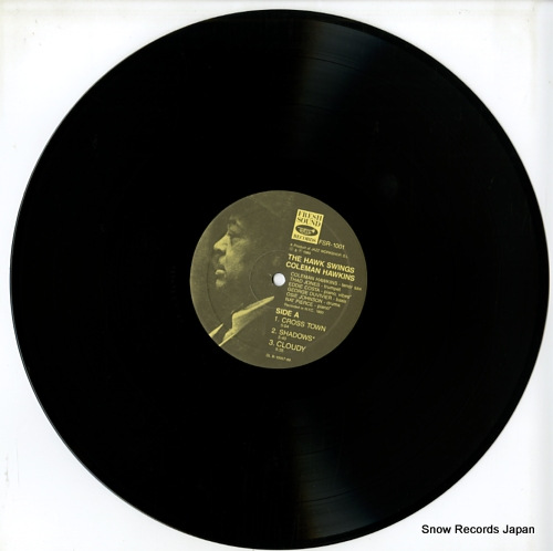 HAWKINS, COLEMAN the hawk swings vol.1 FSR-1001