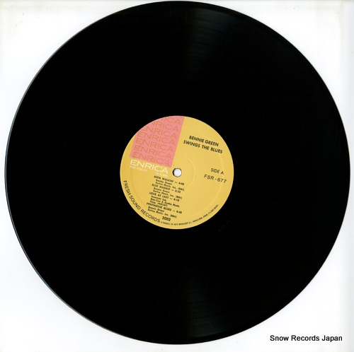 GREEN, BENNIE swings the blues FSR-677