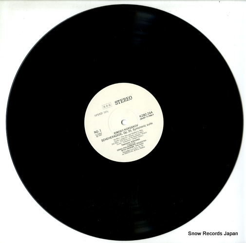 ASAHINA, TAKASHI rimsky-korsakov; scheherazade K28C-244