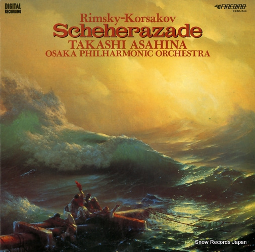 ASAHINA, TAKASHI rimsky-korsakov; scheherazade K28C-244