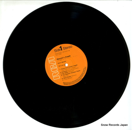 MANCINI, HENRY mancini's angels RVP-6222