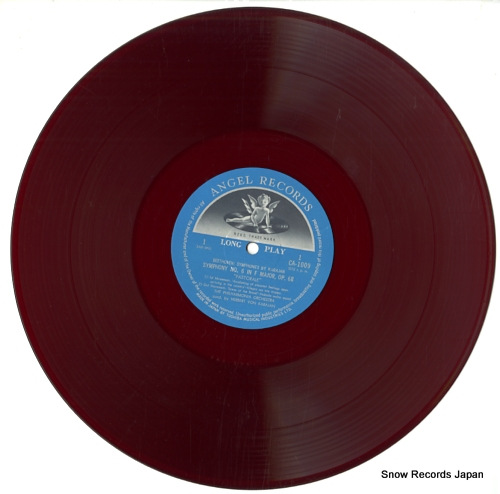 KARAJAN, HERBERT VON beethoven; symphony no.6