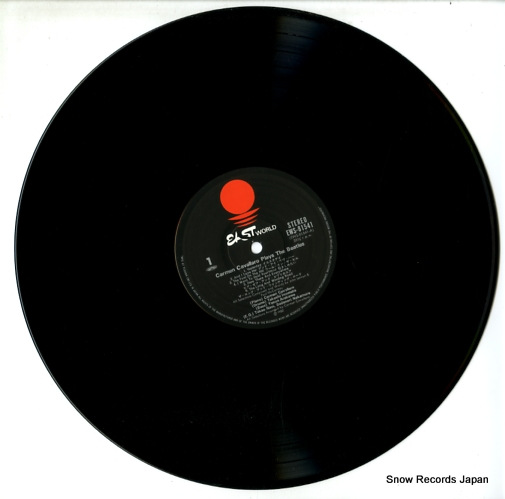 CAVALLARO, CARMEN plays the beatles EWS-81541