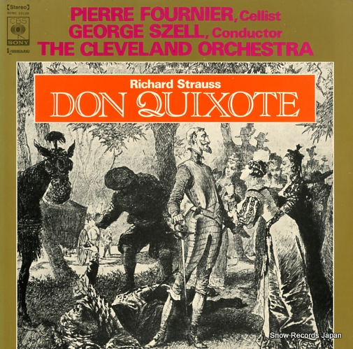 SZELL, GEORGE richard strauss; don quixote SONC10120