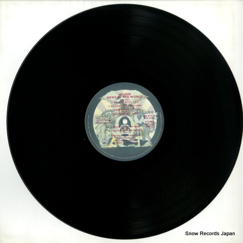 QUEEN news of the world EMS-81776
