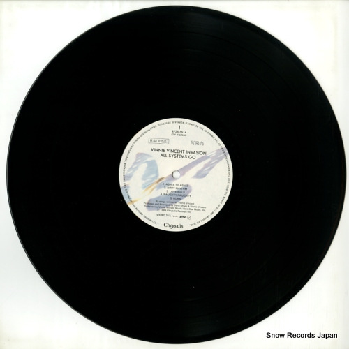 VINCENT, VINNIE, INVASION all systems go RP28-5614