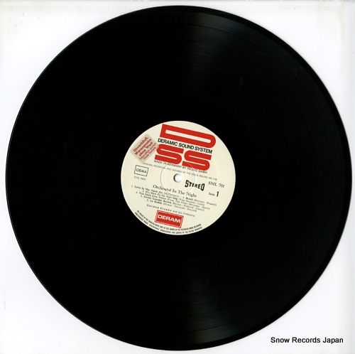 FRANKS, GORDON, AND HIS ORCHESTRA orchestral in the night SML701