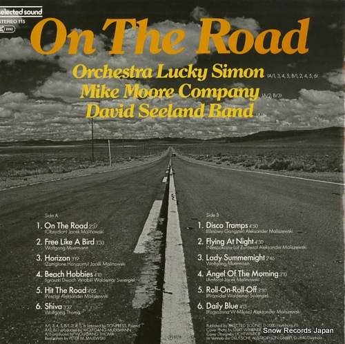 V/A on the road ST115