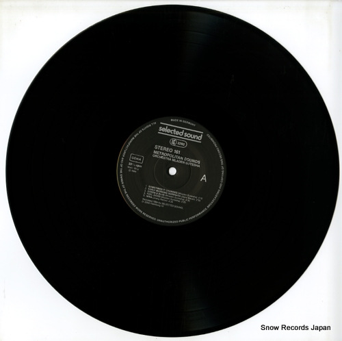 GUTESHA, MLADEN metropolitan sounds ST161