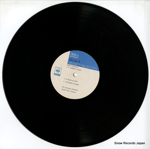 SZELL, GEORGE rossini; overtures SONC10421