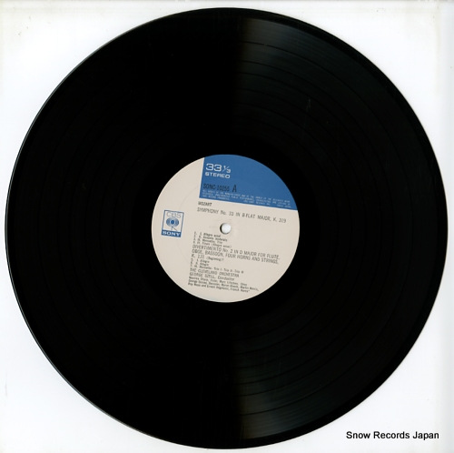 SZELL, GEORGE mozart; symphony no.28, no.33 SONC10255
