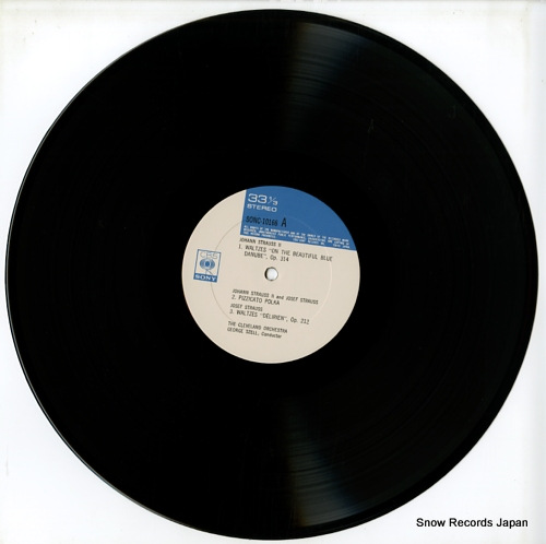 SZELL, GEORGE strauss; waltzes