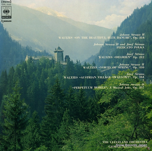 SZELL, GEORGE strauss; waltzes